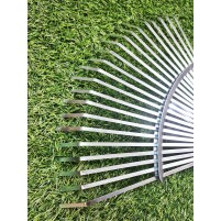Scopa Da Giardino Regolabile Con Attacco a Morsetti Keyman 610215|5,25 €