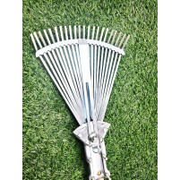 Scopa Da Giardino Regolabile Con Attacco a Morsetti Keyman 610215|5,25 €