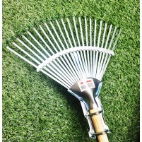 Scopa Da Giardino Regolabile Con Attacco a Morsetti Keyman 610215|5,25 €