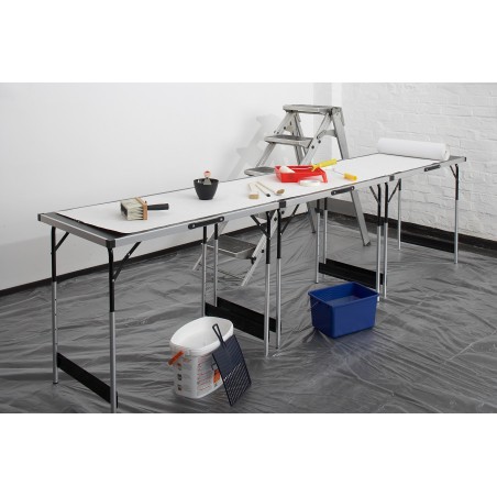 Tavolo da Lavoro Pieghevole Altezza Regolabile 3 Tavoli | Mec.Dab SRL | Generica - Senza MarcaCasa, Arredamento & Bricolage |4004844357760
