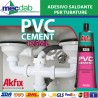 Adesivo Saldante per Tubature in PVC R306 - Akfix 125ml|Generica - Senza Marca