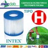Filtro Cartuccia Per Pompa Piscina Intex Tipo H 10 Cm x Ø 9 Cm|INTEX