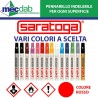 Pennarello Colore Permanente Saratoga Vari Colori Disponibili | Mec.Dab SRL | Saratoga