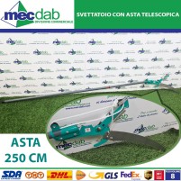 Troncarami con asta telescopica 250 CM Lama 35 Cm