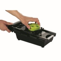 Grattugia Mandolina Multifunzione In Plastica con Lame in Acciaio Inox Galileo|16,50 €
