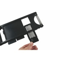 Grattugia Mandolina Multifunzione In Plastica con Lame in Acciaio Inox Galileo|16,50 €