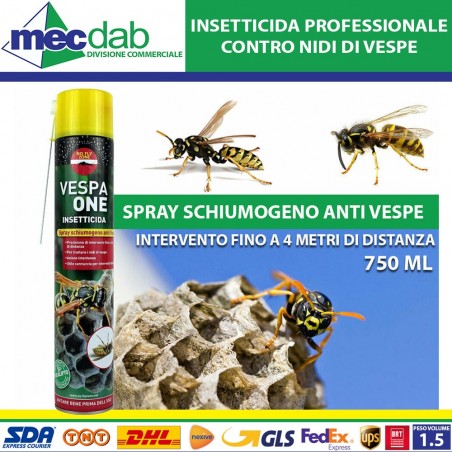 Insetticida Acti Zanza Spray  Contro le zanzare 750ml | Mec.Dab SRL | Zapi