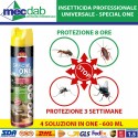Insetticida Spray Universale per Ambienti Interni ed Esterni Special One | Mec.Dab SRL | No Fly Zone