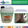 Detergente Sgrassatore Industriale Bifasico B50 11 Kg Uso Professionale - HACCP|Redel
