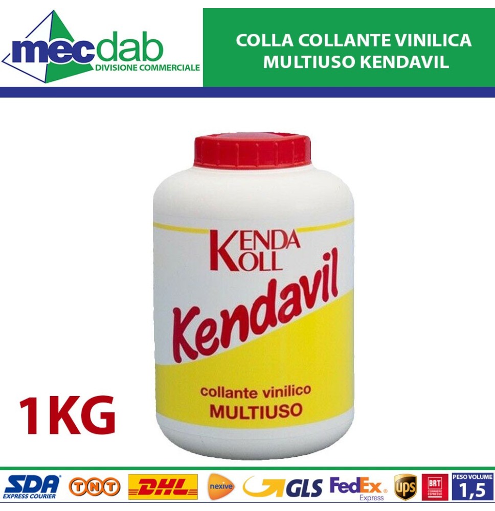 Colla Vinilica Multiuso Kendavil 1 Kg|5,00 €