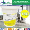 Colla Per Piastrelle e Pavimenti In PVC Confezione 1KG Kendackyl|Kenda Farben