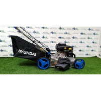 Tosaerba Rasaerba Trazionata a Scoppio 4 Tempi 150CC 3.6HP 55L  Euro 5 Hyundai 65470A|343,90 €