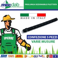 Prolunga Sezionabile Filettata Per Irrigazione Pop-up Varie Misure Ipierre