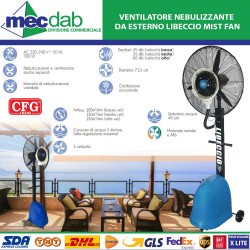 Stufa Elettrica al Quarzo 2 Elementi 1600W Riscalda Ambiente Vinco 70157 | Mec.Dab SRL | Vinco