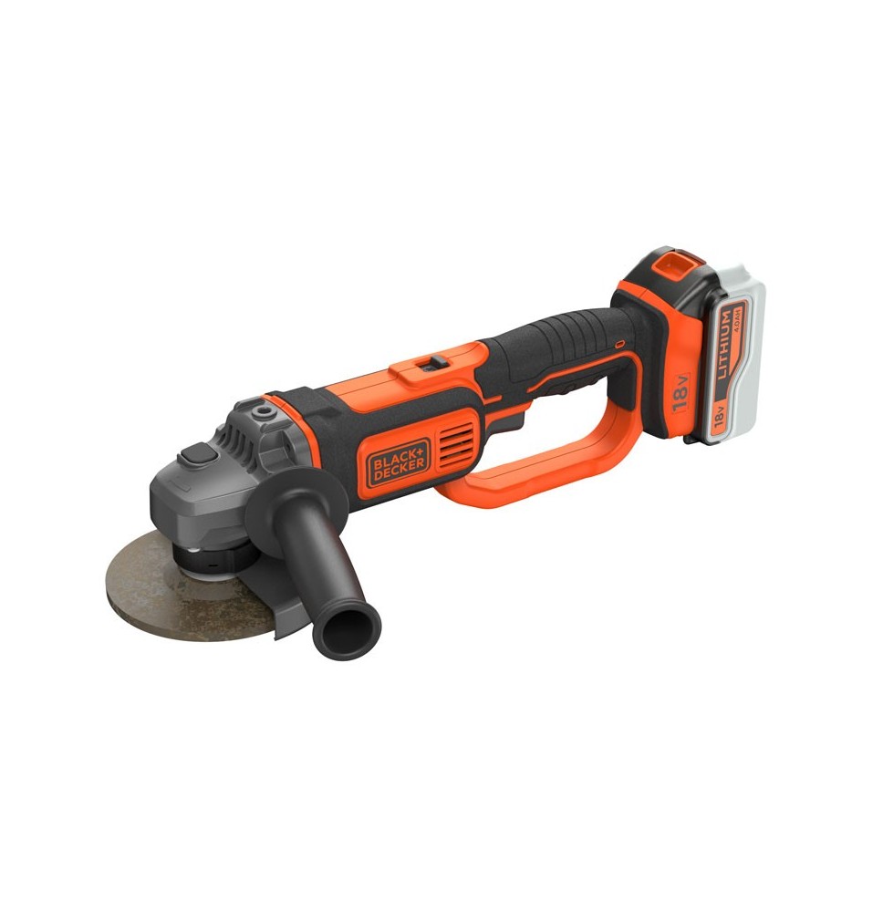 Smerigliatrice Angolare A Batteria 18V-4.0Ah Litio Black & Decker BCG720M1|182,00 €
