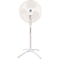 Ventilatore a Piantana 45 W Altezza Max 130 Cm Ø 40 Cm All-Ways Pyramidea