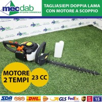 Tagliasiepi 2 Tempi Motore a Scoppio 23 cc Lama 450 mm Green Cat SLP450N|150,00 €