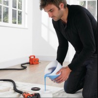 Pistola a Spruzzo Con Base Da Terra 1200 ML - 450W Black & Decker HVLP400-QS|110,00 €