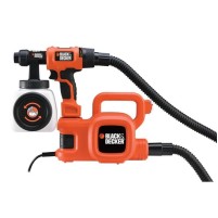 Pistola a Spruzzo Con Base Da Terra 1200 ML - 450W Black & Decker HVLP400-QS|110,00 €
