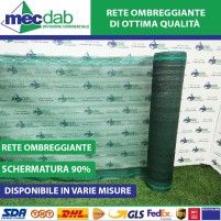 Rete Ombreggiante In Rafia Rinforzato 90%