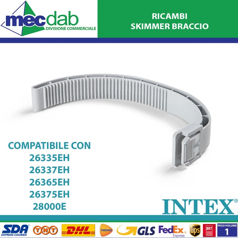 Ricambi skimmer Braccio Gancio in Plastica Intex 10520 / 10521|INTEX