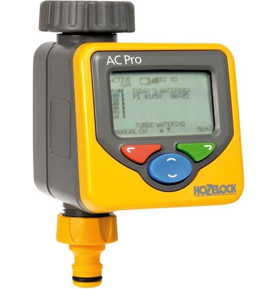 Timer Irrigazione Professionale 28 Programmi 1-10 Bar HoZelock AC Pro|87,00 €