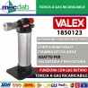 Torcia Cannello a Gas Butano Ricaricabile Accensione a Piezo Elettrico Valex 1850123|Valex