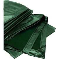 Telone Verde Universale Impermeabile In PVC Con Occhielli Varie Misure
