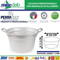 Caldaia Professionale Con Maniglie In Alluminio Puro 99,5% Pentalux - Bazar|4,60 €