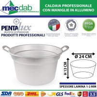 Caldaia Professionale Con Maniglie In Alluminio Puro 99,5% Pentalux - Bazar|4,60 €