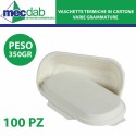 Vaschette Termiche in Cartone Per Pasticceria e Gelateria 100PZ Varie Dimensioni | Mec.Dab SRL | Generica - Senza Marca