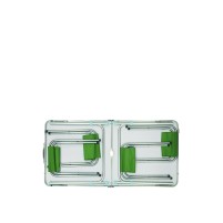 Tavolo Da Picnic Richiudibile a Valigetta Con 4 Sedie 120 x 60 x H 70 Cm|68,00 €