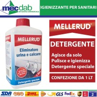 Elimina Urina e Calcare Dai Bagni Pulisce Ed Igienizza Mellerud 1 LT