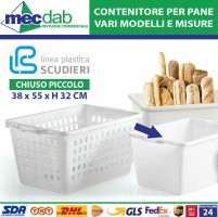 Cesta Porta Pane In Plastica Bianca Per Panetterie e Pizzerie Vari Modelli|16,00 €