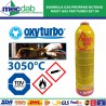 Bombola GAS Propano Butano Maxy Gas Per Turbo Set 90 Oxyturbo|OxyTurbo