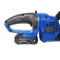 Tagliasiepe a Batteria Li-Ion 20V- 2Ah Barra 510mm Taglio 15mm Maniglia Regolabile 90° Hyundai 25400|140,00 €