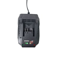Tagliasiepe a Batteria Li-Ion 20V- 2Ah Barra 510mm Taglio 15mm Maniglia Regolabile 90° Hyundai 25400|140,00 €
