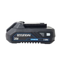 Tagliasiepe a Batteria Li-Ion 20V- 2Ah Barra 510mm Taglio 15mm Maniglia Regolabile 90° Hyundai 25400|140,00 €