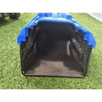 Rasaerba a Batteria 650W 5 Altezze Regolabili Con Raccoglitore 40L Taglio Mulching Hyundai 25610|410,00 €