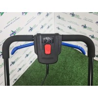 Rasaerba a Batteria 650W 5 Altezze Regolabili Con Raccoglitore 40L Taglio Mulching Hyundai 25610|410,00 €