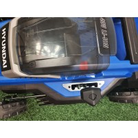 Rasaerba a Batteria 650W 5 Altezze Regolabili Con Raccoglitore 40L Taglio Mulching Hyundai 25610|410,00 €