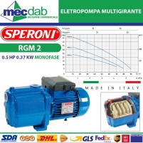 Elettropompe Centrifughe Multigiranti Ad Asse Orizzontale Speroni RGM|0,00 €