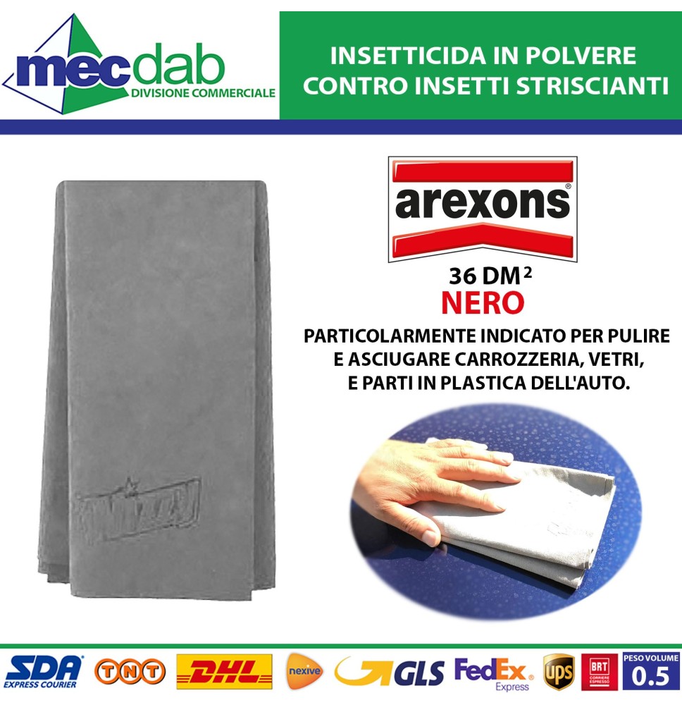 Panno Ultramicrofibra Per Auto Vari Colori 36 dm2 Wizzy Arexons|12,50 €