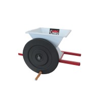 Macchina Pigiatrice Per Uva Manuale 40 x 40 Cm Rullo In Nylon 220 mm Grifo|195,00 €
