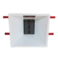 Macchina Pigiatrice Per Uva Manuale 40 x 40 Cm Rullo In Nylon 220 mm Grifo|195,00 €