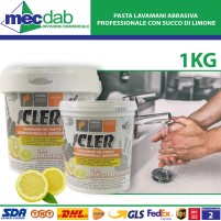 Pasta Lavamani Abrasiva Professionale Con Succo Di Limone Vari KG Clear|4,40 €