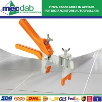 Pinza Regolabile In Acciaio Per Distanziatore Autolivellate