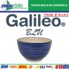 Tazza Bolo Per Latte In Ceramica 770 ml  Ø 14 x h 9 Cm Vari Colori Galileo|Galileo