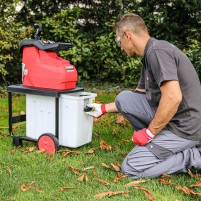 Biotrituratore Elettrico a Rullo Silenziato 2500W 50 Litri Valex BT2900I|390,00 €