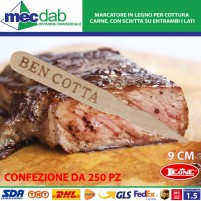Marcatore In Legno Per Cottura Carne, Con Scritta Su Entrambi I Lati 9 Cm Leone|7,00 €